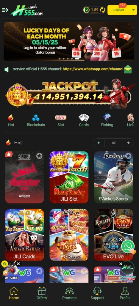 H555 Game